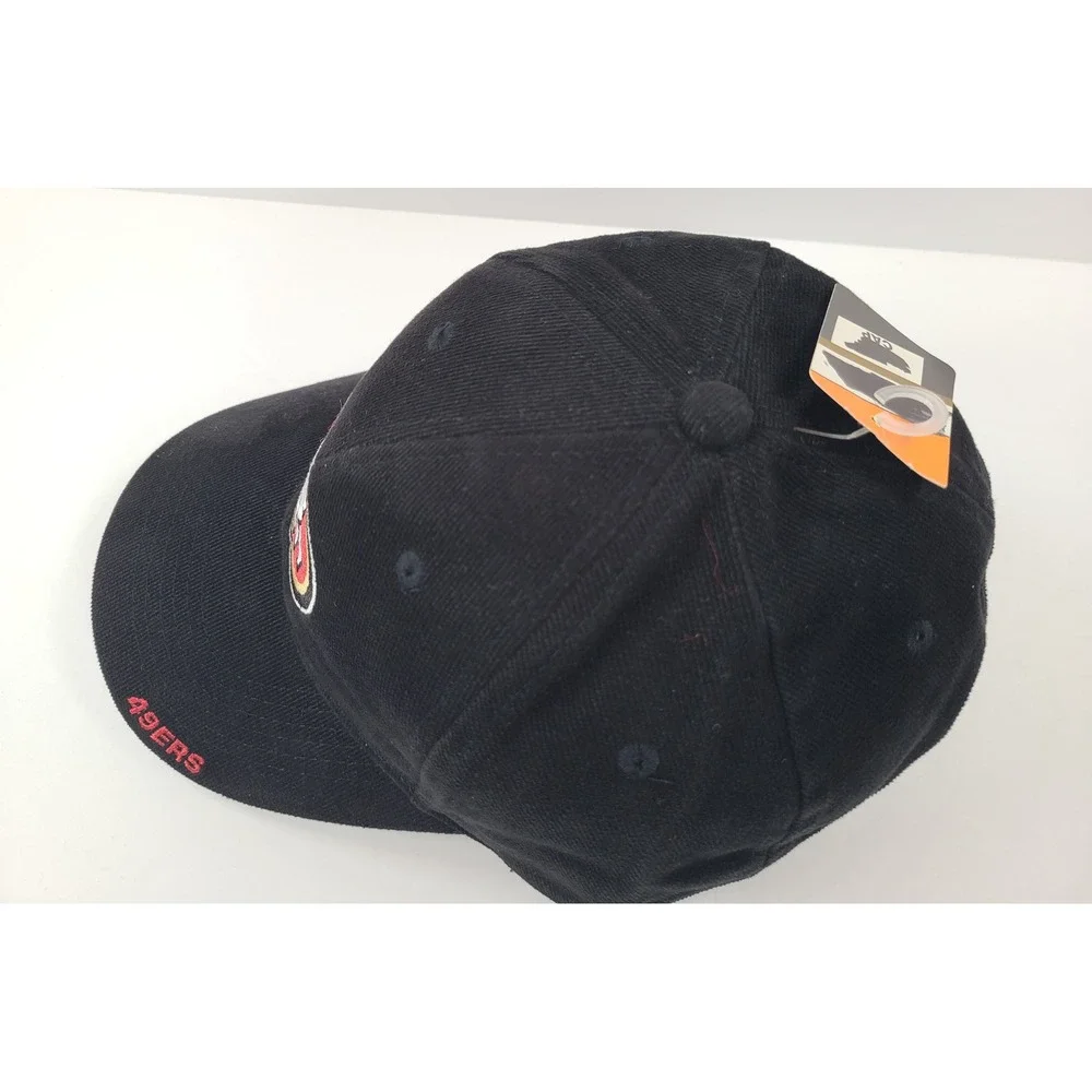 Game Day San Francisco 49ers Hat Mens Black American Football‎ Team NFL Cotton